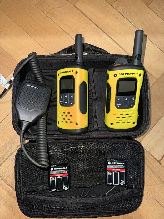 Преносима радио станция PMR MOTOROLA TLKR T92, H2O