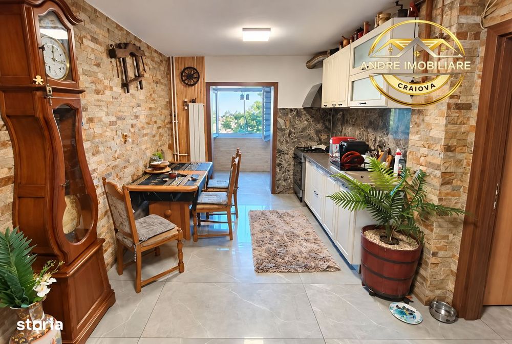 Apartament decomandat,Rovine,mobilat și utilat,56mp