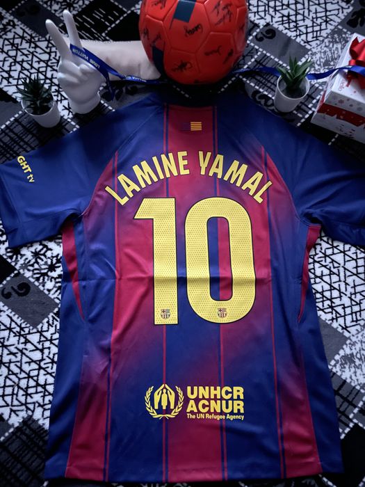 Tricou Barcelona 24/25 - Lamine Yamal