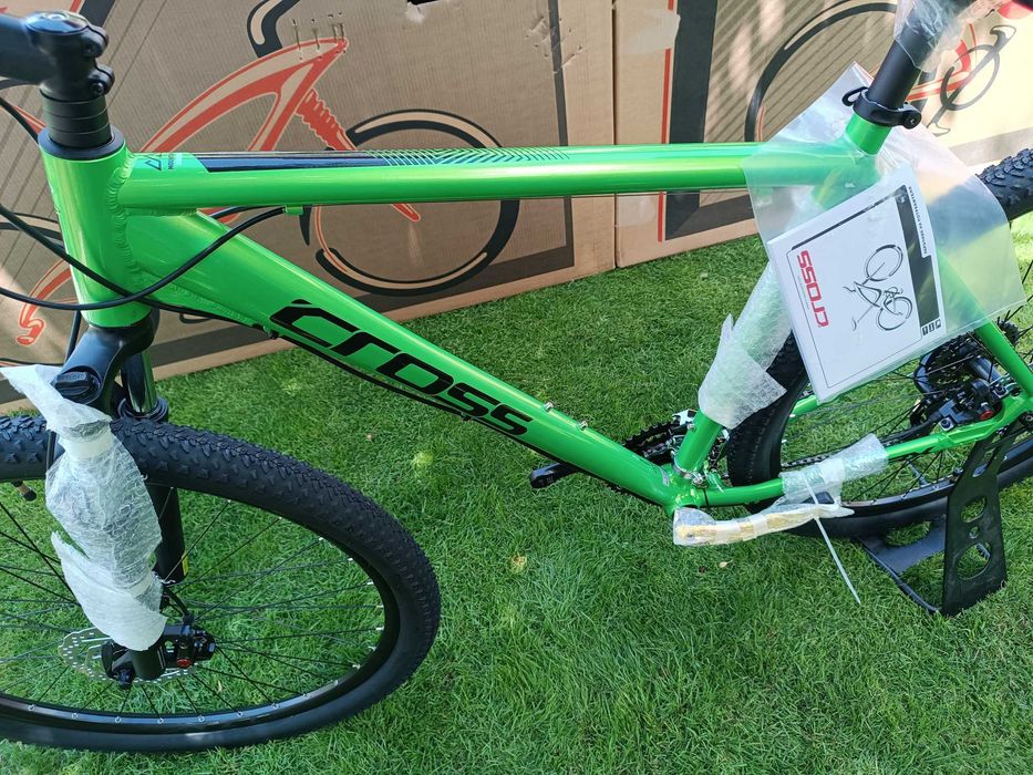 Алуминиев планиски велосипед 29" Cross GRX хидравлични спирачки Нов