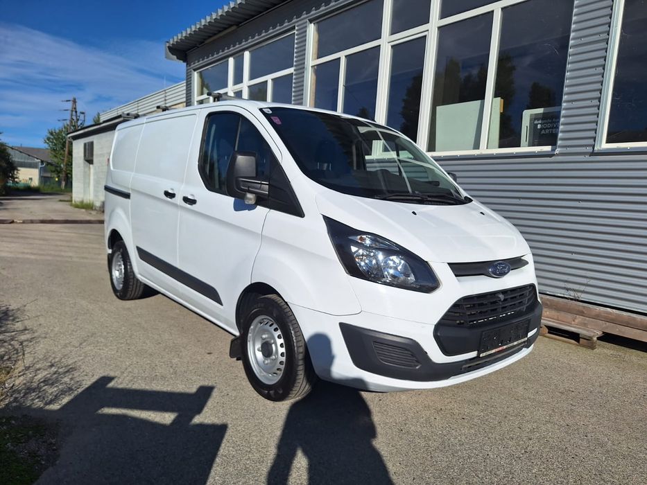 Ford transit custom