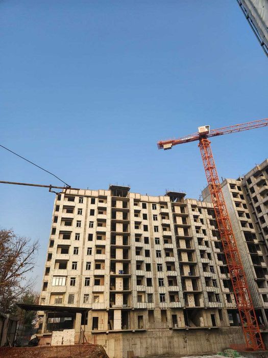 Просторная 1-комн квартира 44,3 м² в ЖК у парка Фуркат| Рассрочка