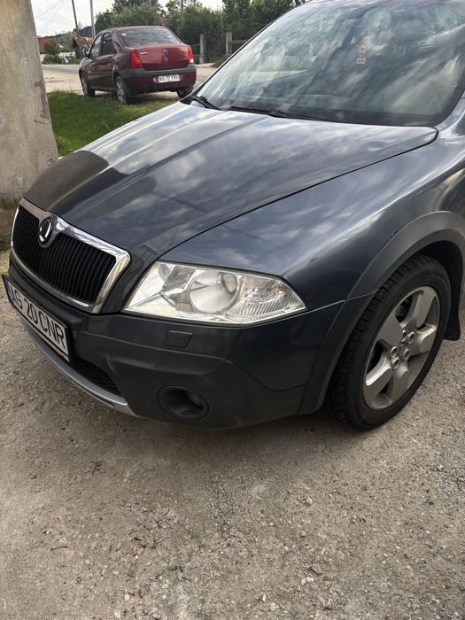 Vand Skoda Oktavia 4x4