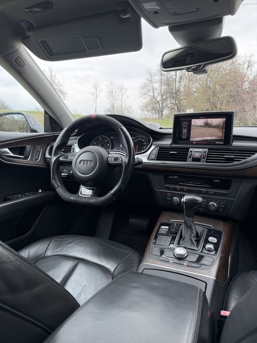 Audi A7 Quatro Matrix Head  Up camere 360 ° istoric complet