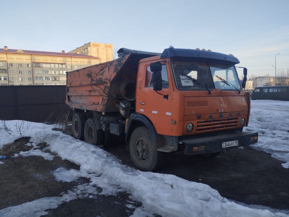 Продам КамАЗ 5511 самосвал 10 чик в хорошем состоянии