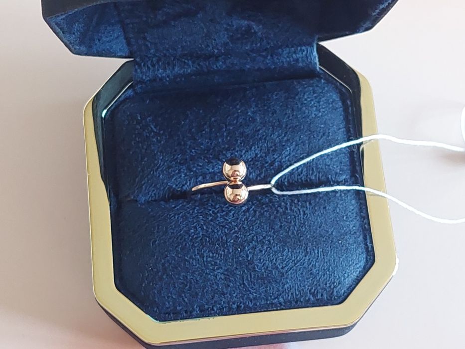 Золотое кольцо новое