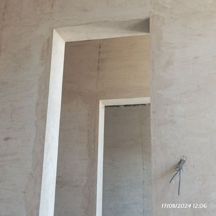 Albaster suvoq qilamiz