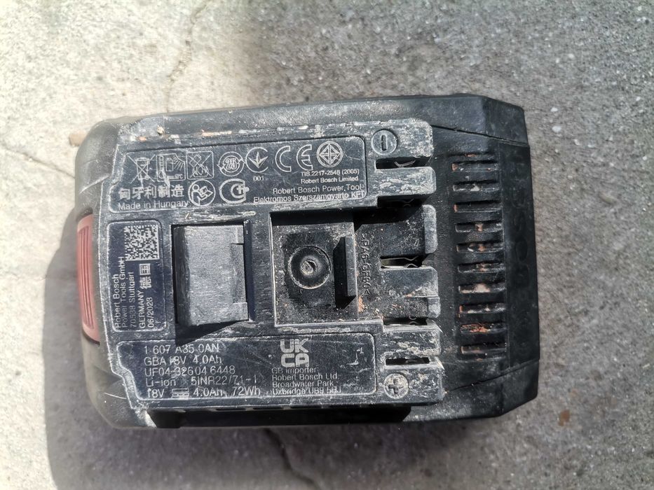 BOSCH Pro Core 18v 4.0Ah