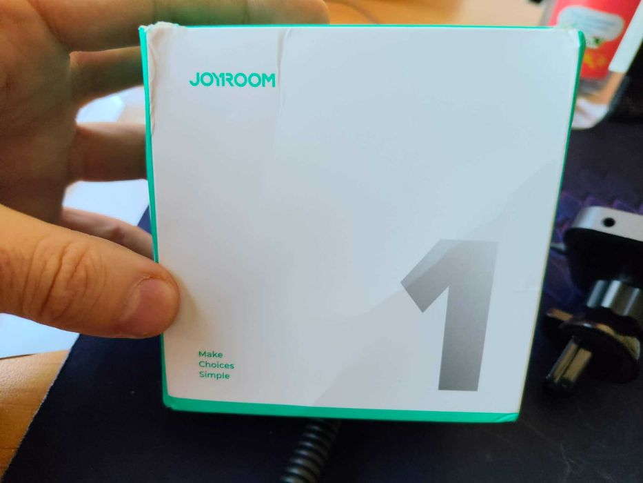 Joyroom Bluetooth FM Transmiter