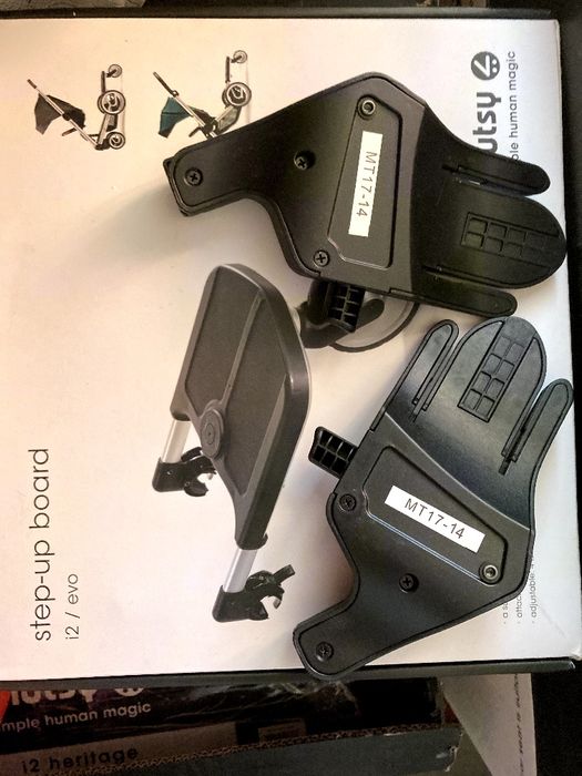 Бебешка количка Mutsy i2 (с 11 компонента) Heritage bright blue/stone