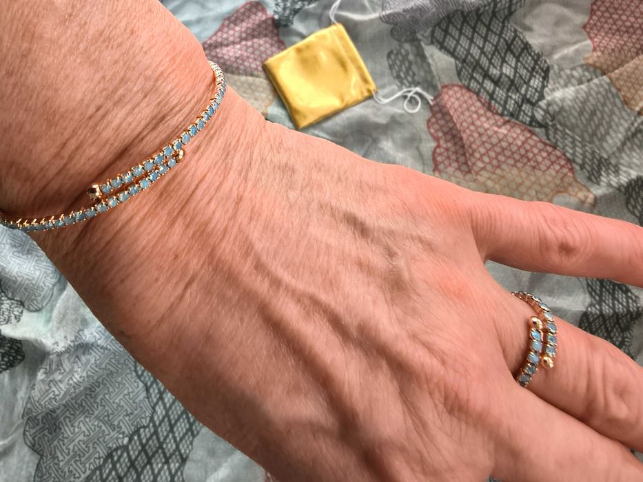 Massimo dutti дамски гривни,комплект пръстен и гривна Loisirr