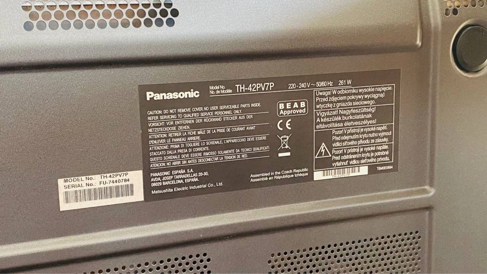 Продам телевизор Панасоник