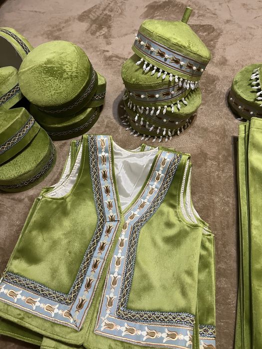 Қазақша улыттық киымдер