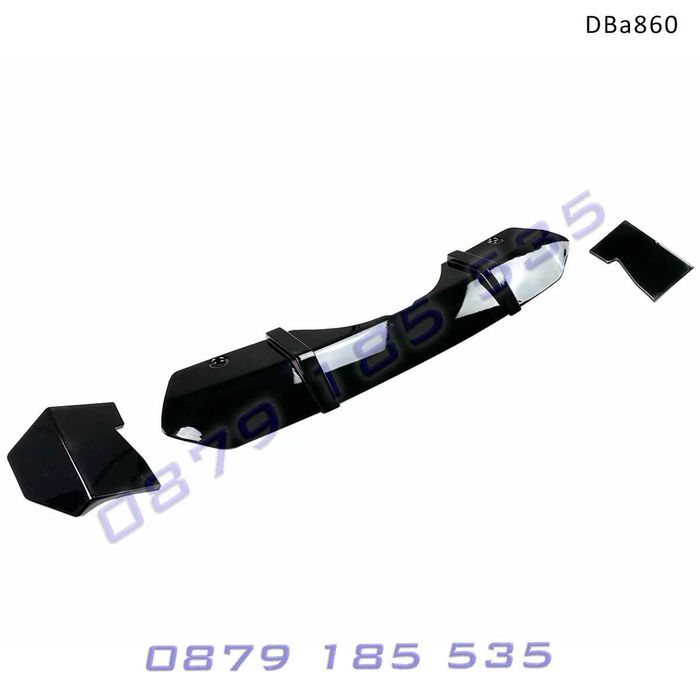 Тунинг дифузьор задна броня BMW X5 F15 M diffuser бмв дифузер заден х5