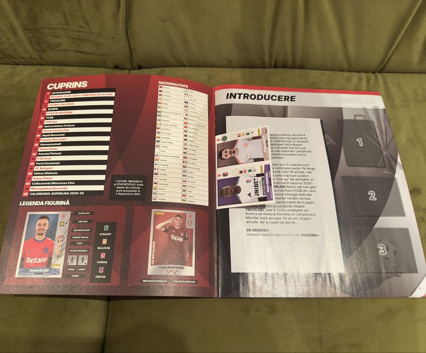Panini Superliga 2026 Album Complet(nelipit)