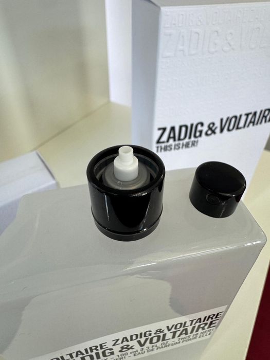 Zadig & Voltaire This Is Her! 100ml, nou, full, 100% original cu posibilitate verificare in persoana
