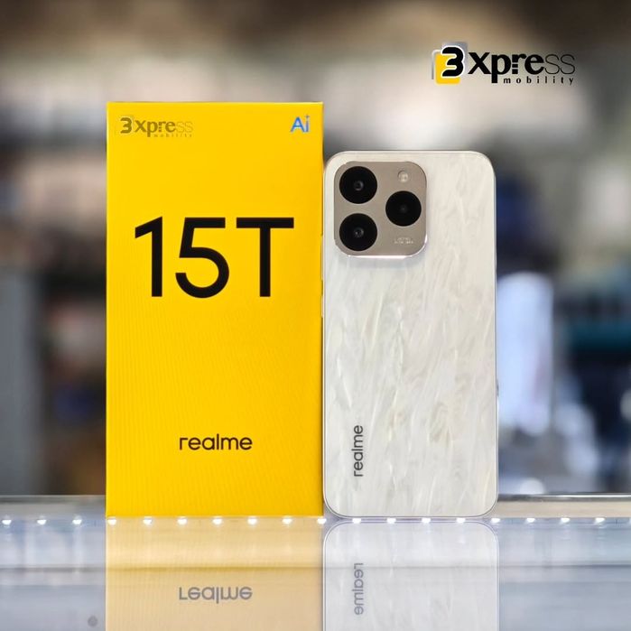 Realme 15T New Super Skidka+Garantiya+Dastafka