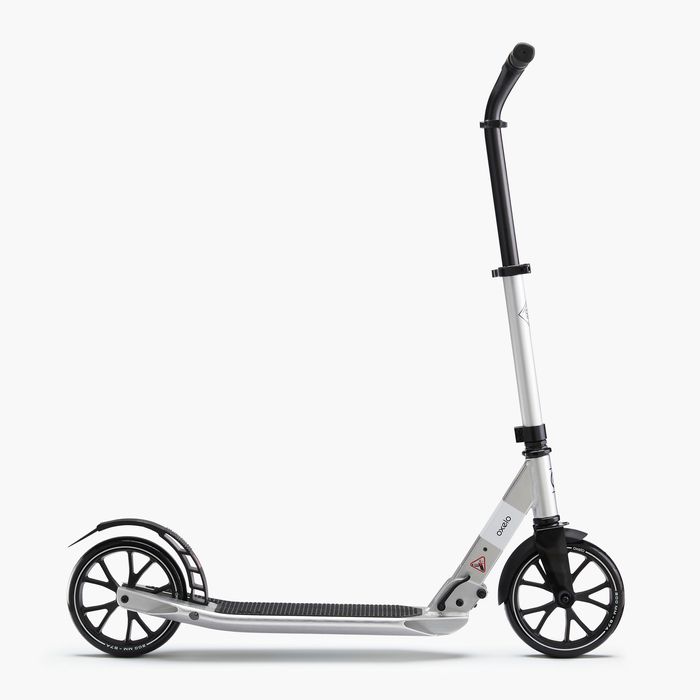 Trotinetă Town 5 Xl Gri - produs resigilat - (SecondHand) Decathlon