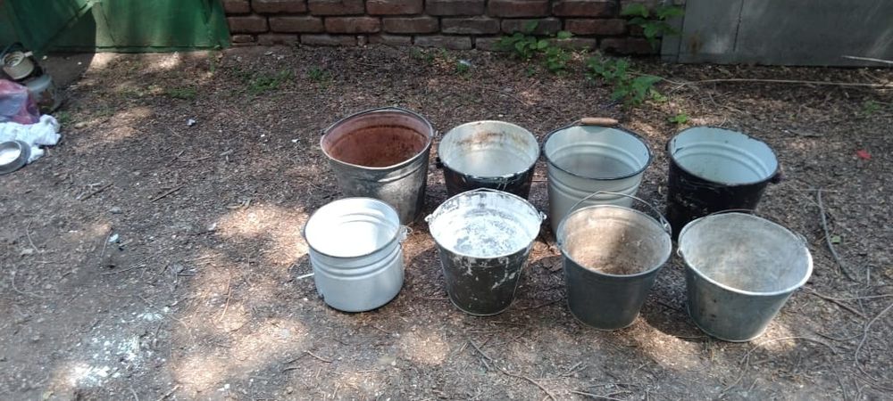 Продам  ведра эмалированые