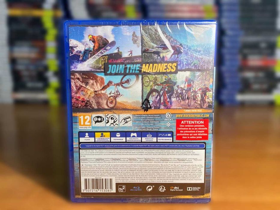 Новый Riders Republic PS4/PS5 Большой Выбор Дисков