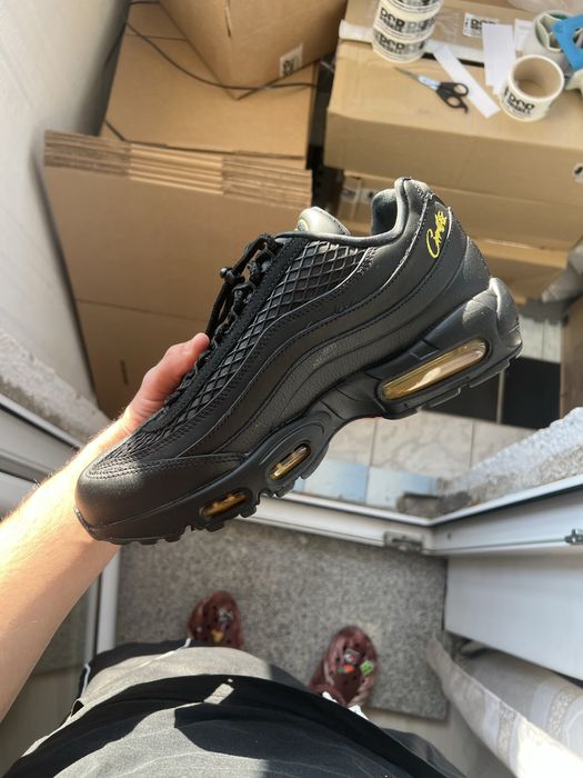 Nike Air Max 95 x Corteiz "Honey Black" FB2709-003