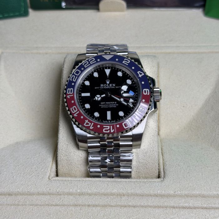 Rolex GMt 2 Pepsi