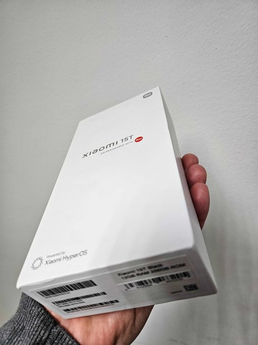 Xiaomi 15T 256 Gb nou la cutie