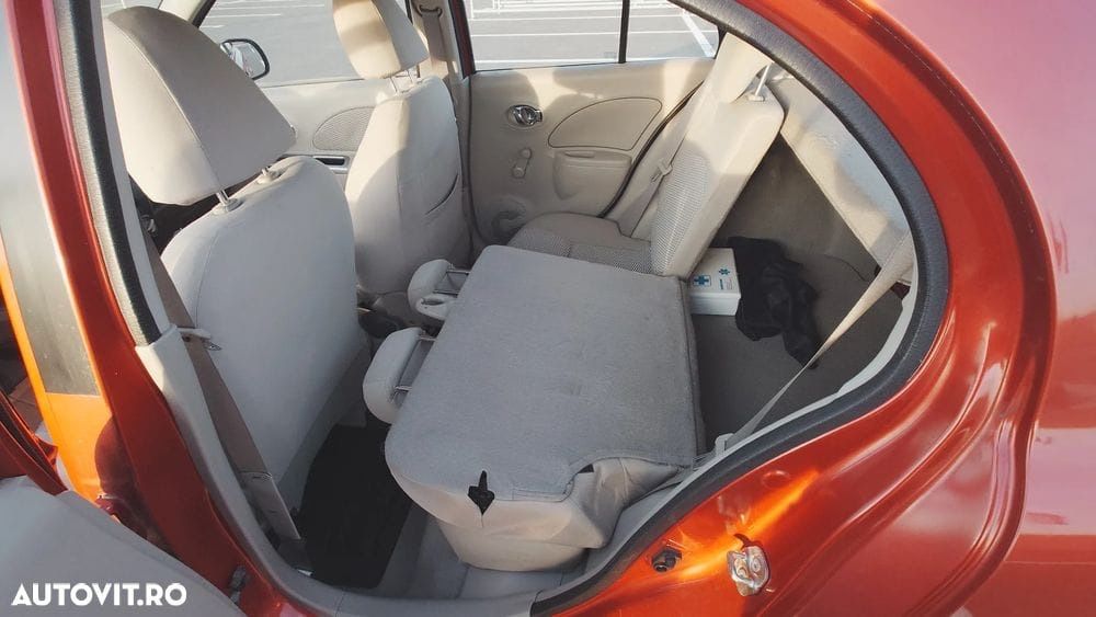 Vand Nissan Micra