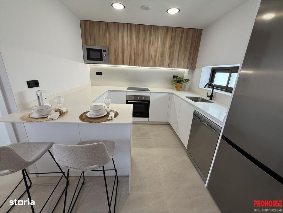 Apartament premium cu 3 dormitoare și grădină privat