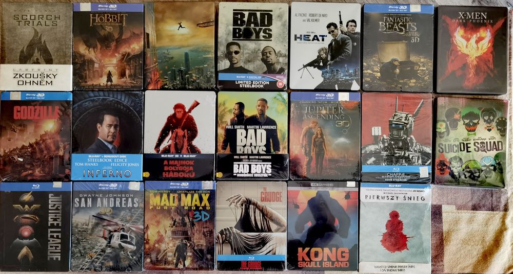 Блу Рей Филми с бг субтитри ОБНОВЕН СПИСЪК