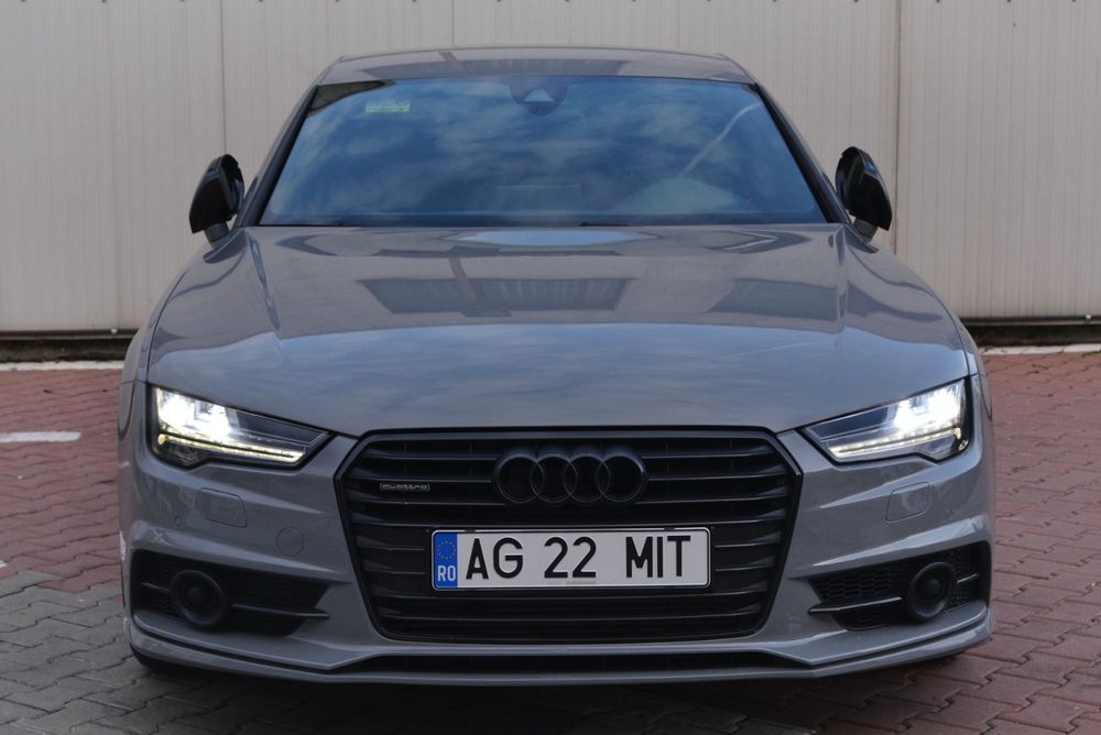 Audi A7 Competition 326 cp,  2016 , Nardo Grey