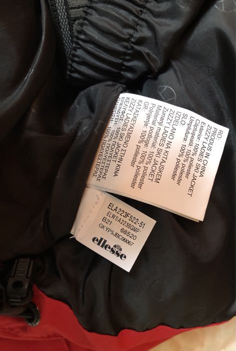 Ellesse Zizzy Ski Jacket ОРИГИНАЛНО дамско ски яке - M