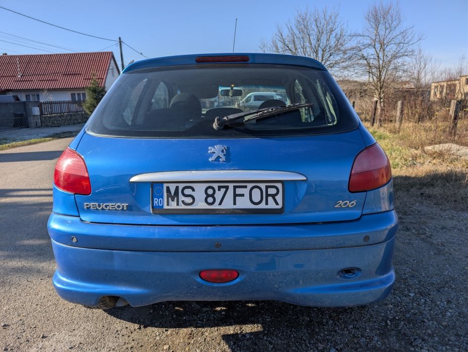 Peugeot 206, 1.4 benzina, 2005