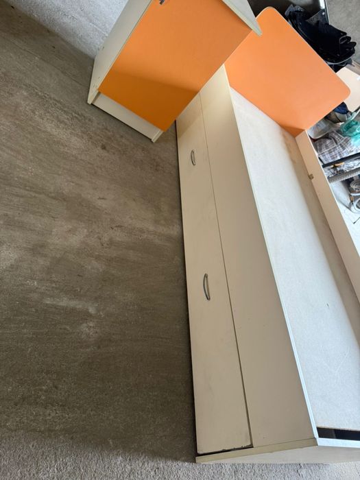 Кровать односпальная, Спальний гарнитур детский