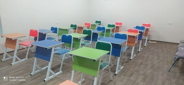 Парты для оброзовательных учреждений.