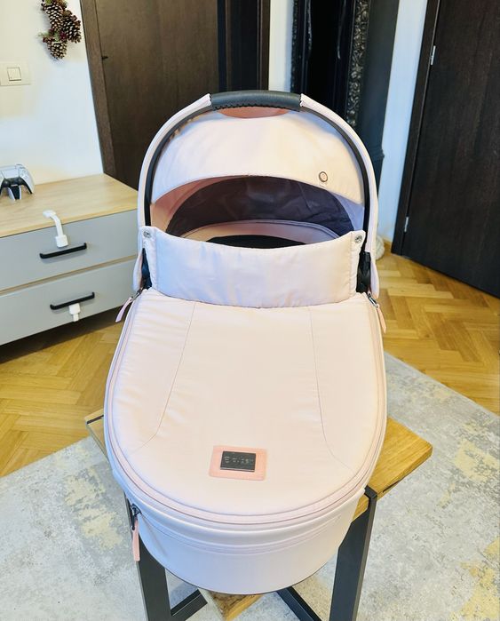Landou pentru carucior Cybex Platinum Lux Mios 3.0 - Peach Pink