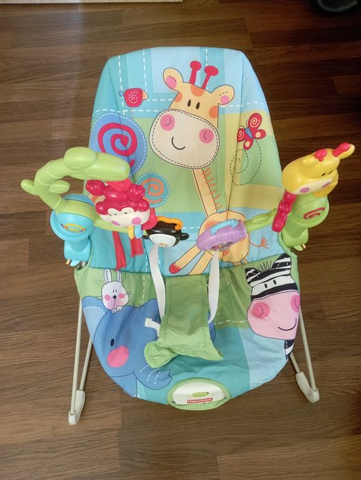 Бебешки шезлонг FisherPrice