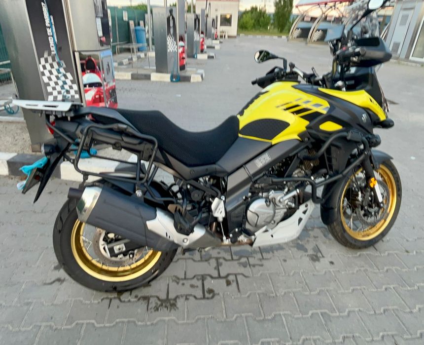 Suzuki V Strom 650 XT
