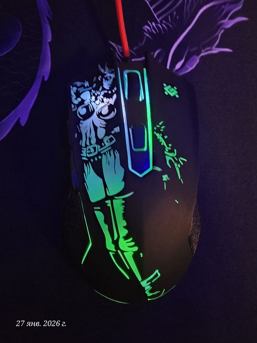 Игровая мышь Defender