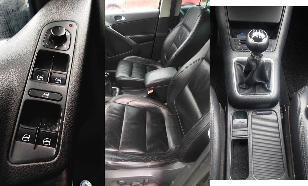 VW Tiguan 2.0 TDI 4X4, 170 cp, Navi android, Clima, EURO 5