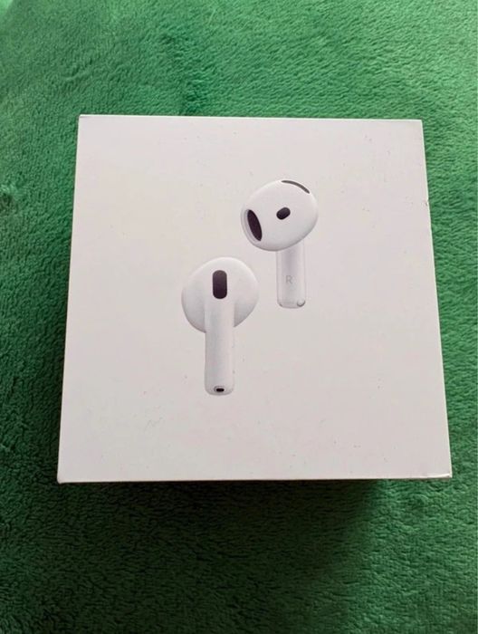 Căști Apple AirPods 4, True Wireless, Bluetooth, In-Ear, Noise Cancellation