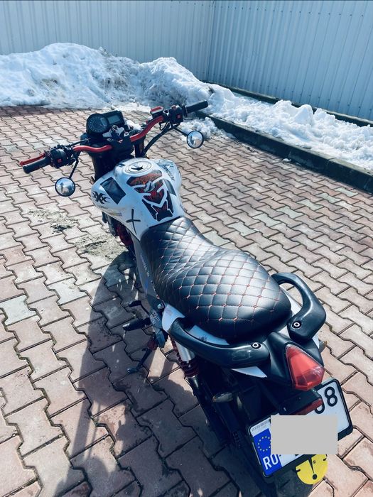 Vand motocicleta keeway rkv 125