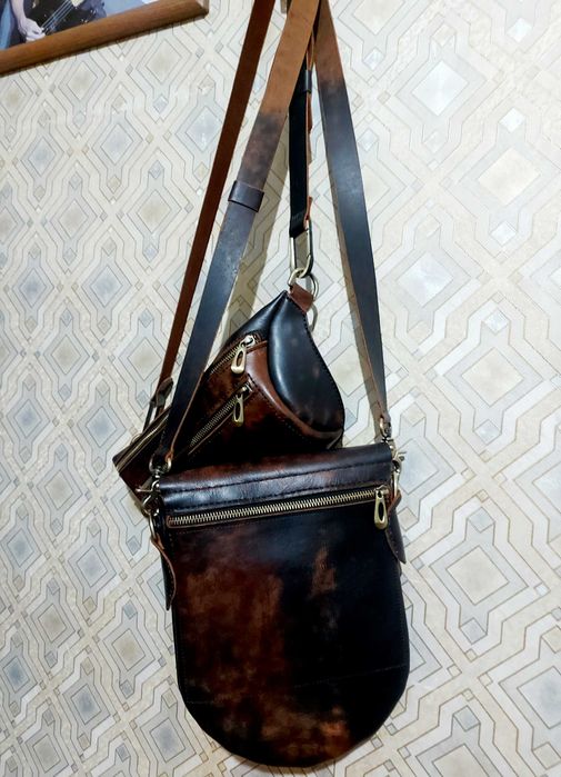 Сумка бананка