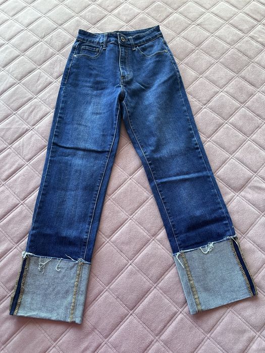 Дамски дънки на символични цени, Zara, H&M, Stradivarius, Pull and Bear, размер 32-36