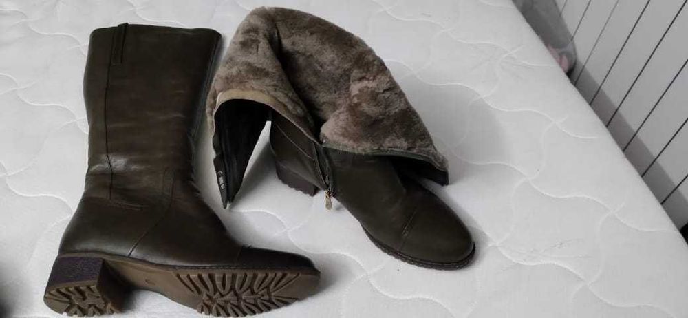 Сапоги новые 38р Respekt