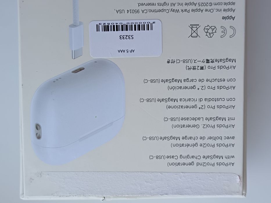 Наушники AirPods Pro 2
