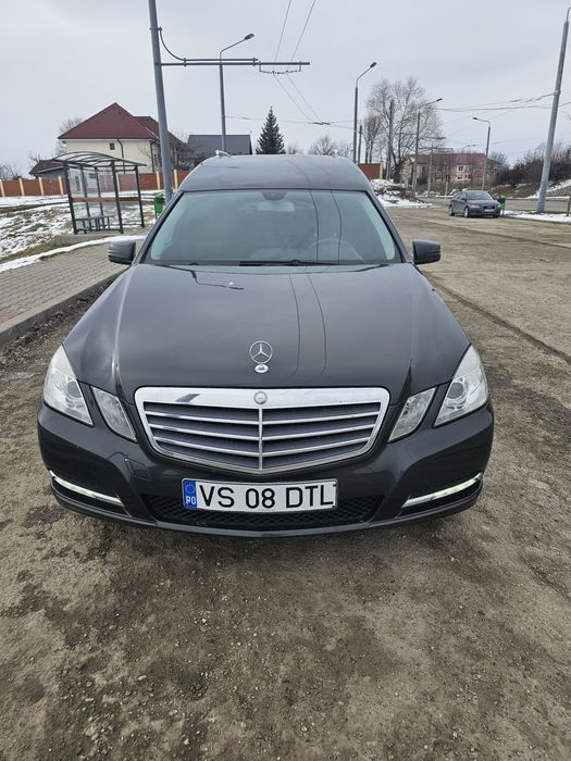 Dric funerar Mercedes E 220 2012