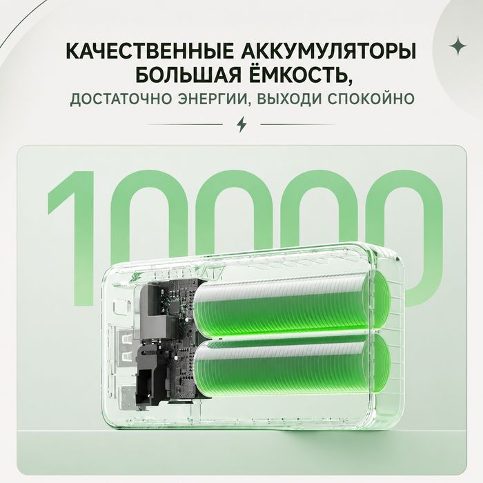 PowerBank Xiaomi 10.000mAh Оригинал