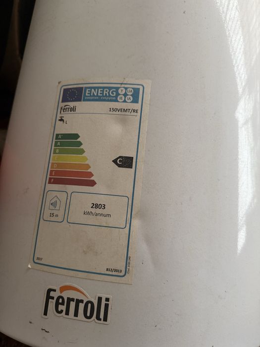 Boiler feroli pentru cazan 130l