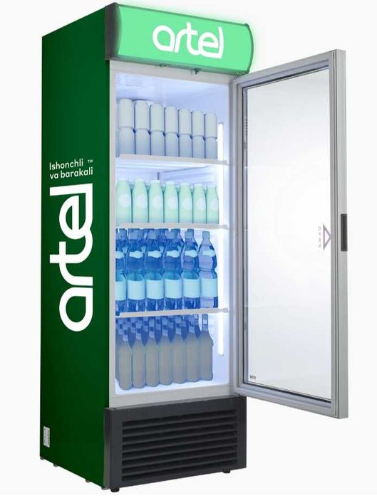 Витринный холодильник АРТЕЛЬ! Арзон! ARTEL Vitrina Sovutgichi! Arzon!